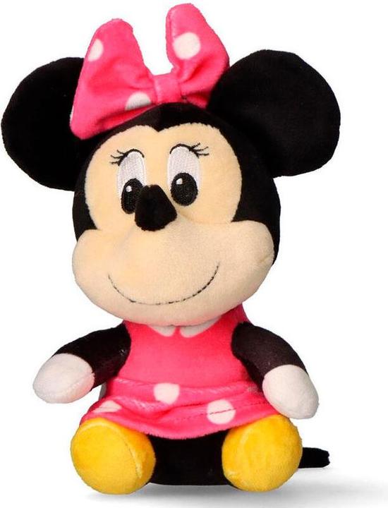 Actual product image Cerdá Disney Minnie plush keychain