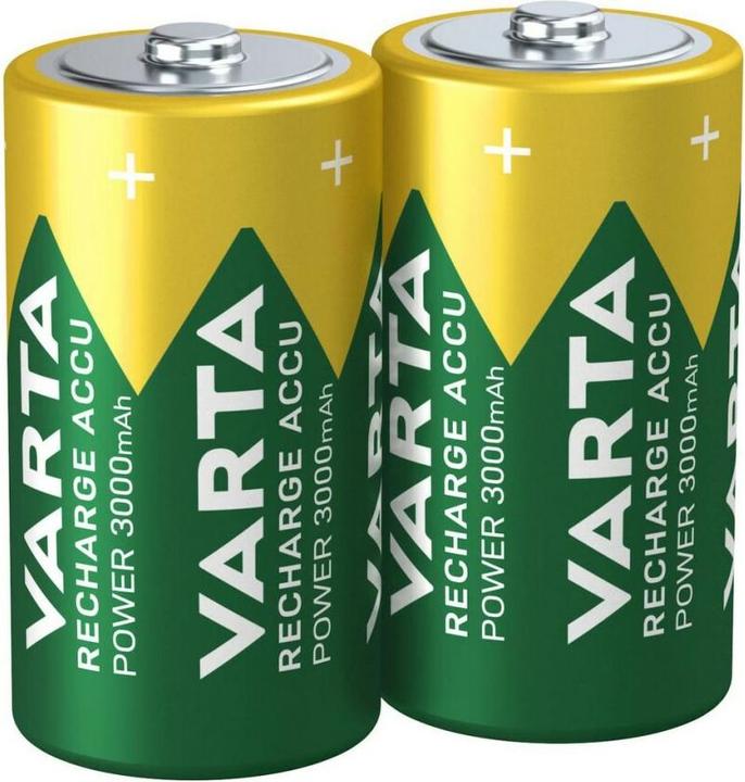 Productafbeelding Varta Recharge Accu Power (2 Pcs., C, 3000 mAh)