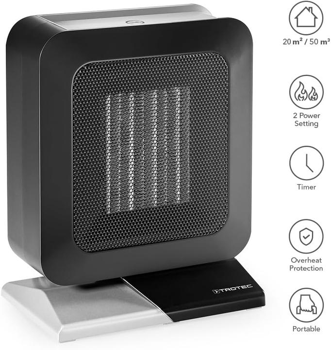 Actual product image Trotec Heizlüfter TFC 13 E (1400 W)