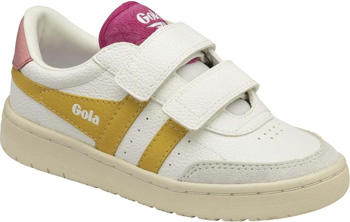 Pollen, White, Coral Pink