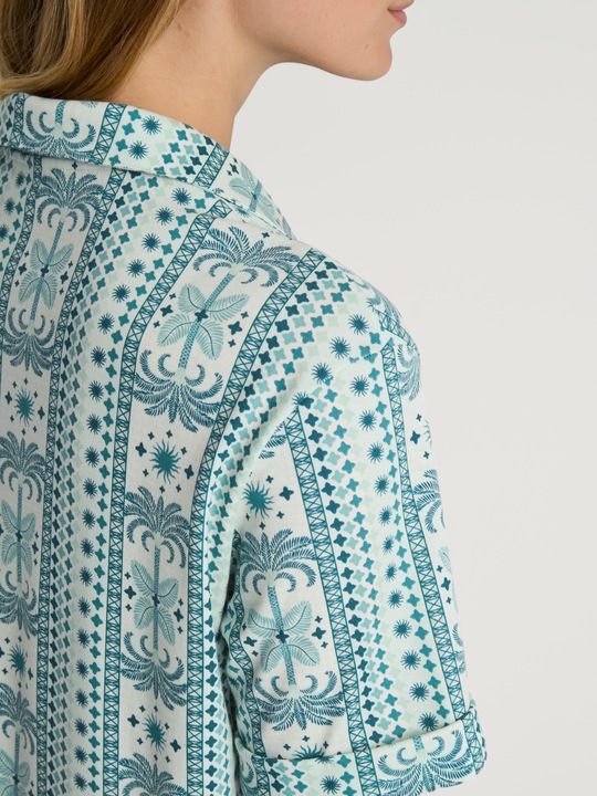 Actual product image Calida Palm Dreams Kurzarm-Nachthemd (L)