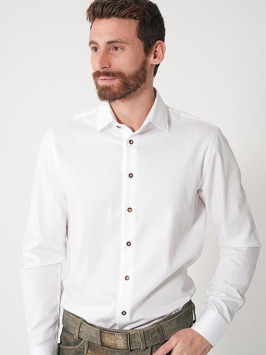 Immagine prodotto Gweih & Silk Trachtenhemd Modern Fit WEISSENSEE (M)