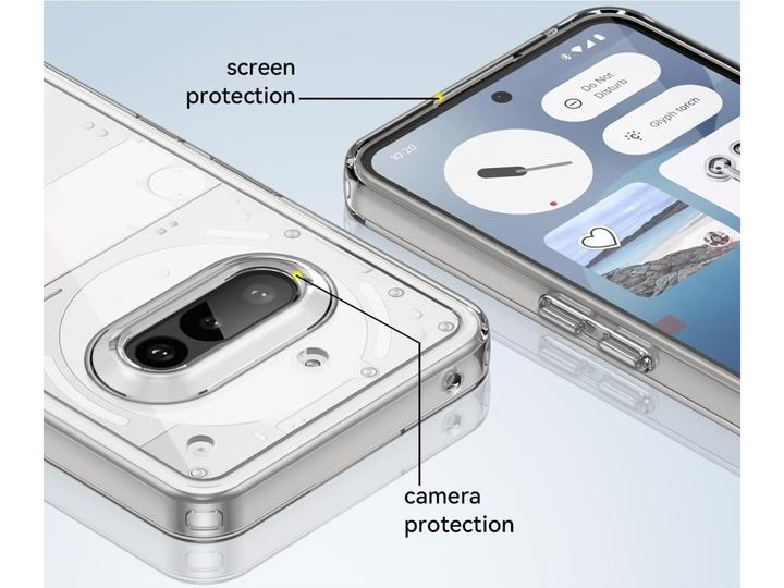 Image du produit Screenguard SuperClear Hybrid Case (Nothing Phone (3a))