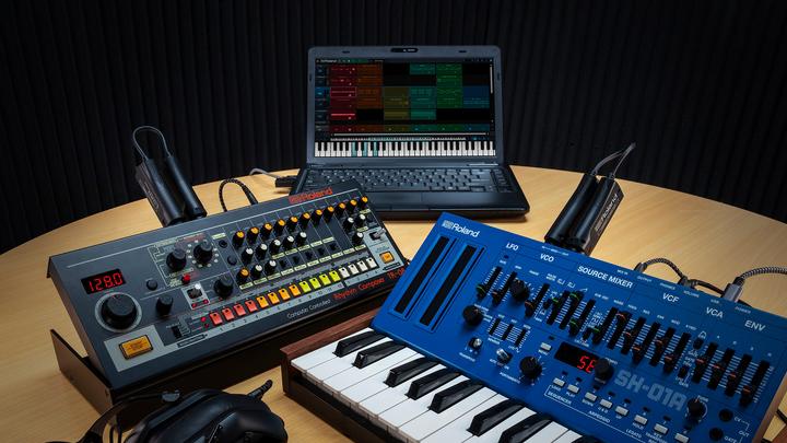 Image du produit Roland WM-1 Adaptateur MIDI
