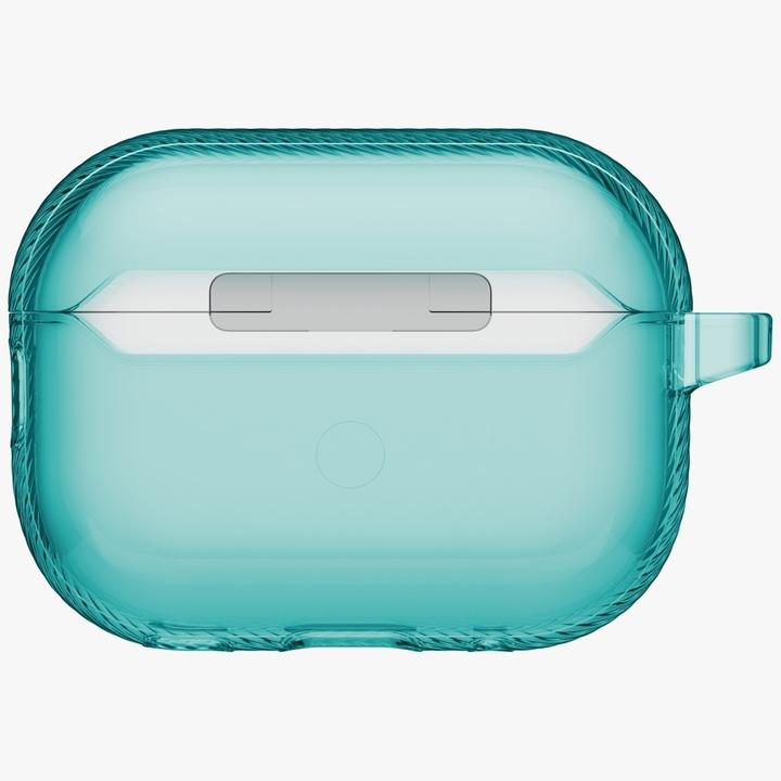 Actual product image Uniq Case Glase Pro for AirPods Pro 3 Lock Case turquoise (Headphone sleeve)