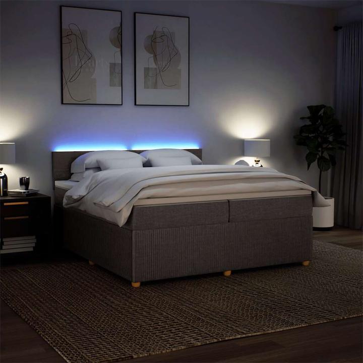 Produktbild vidaXL Boxspringbett (200 x 200 cm)