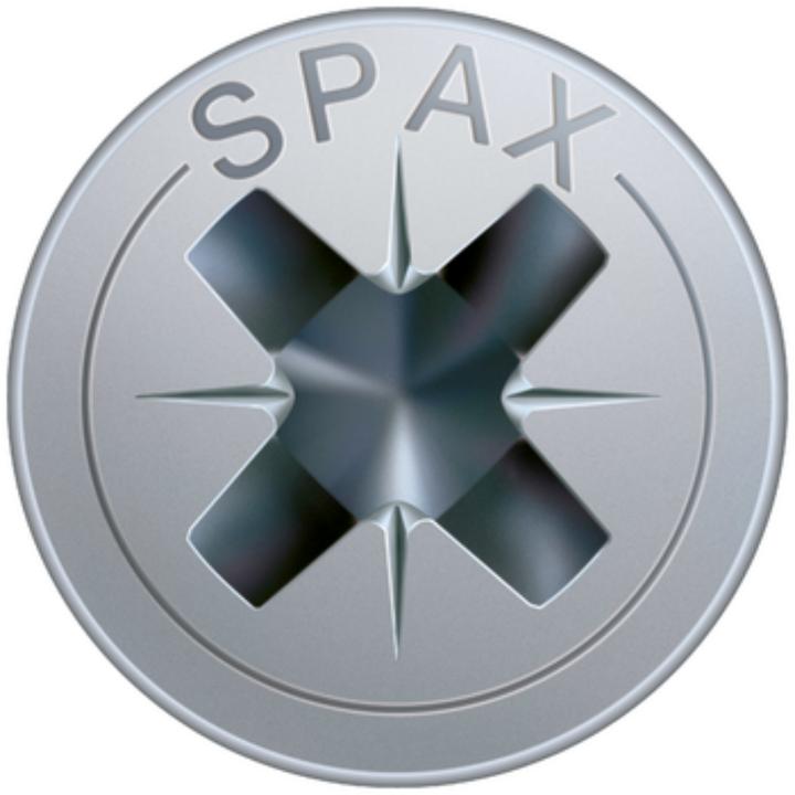 Image du produit Spax Vis à panneaux d'aggloméré SK PZ2 3,5x35 mm (1000 Vis par pièce)