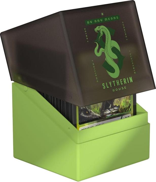 Produktbild Ultimate Guard Boulder 100+ Harry Potter - Slytherin