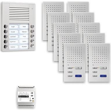 TCS, Campanello + Citofono, PPAF10-IT/02 - PPAF10-IT/02 - PPAF10-IT/02 - PPAF10-IT/02 - PPAF10-IT/02