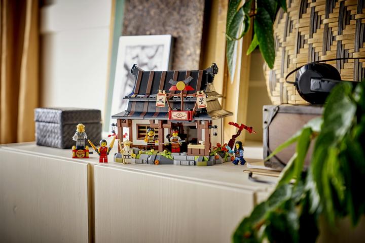 Image du produit LEGO 15-jähriges Jubiläum der Vier-Waffen-Schmiede (71858, LEGO Ninjago)