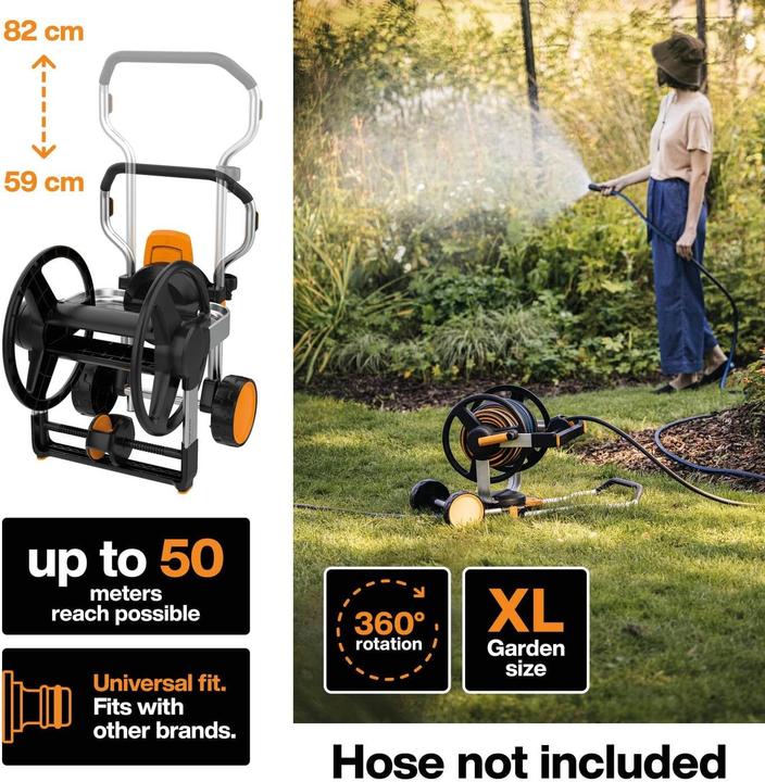 Produktbild Fiskars Waterwheel XL