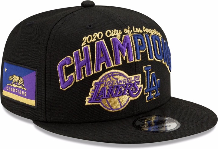 Actual product image New Era 9Fifty Champs 2020 La Lakers & Dodgers (One size)