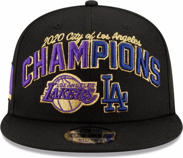 Actual product image New Era 9Fifty Champs 2020 La Lakers & Dodgers (One size)