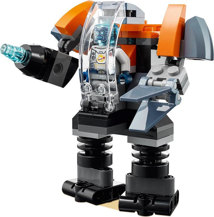 Actual product image LEGO Cyber Drone (31111, LEGO Creator 3-in-1)