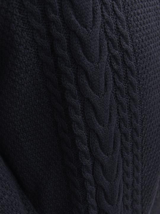 Produktbild Jack & Jones Plus Viertel-Reissverschluss Viertel-Reissverschluss (4XL, 6XL)