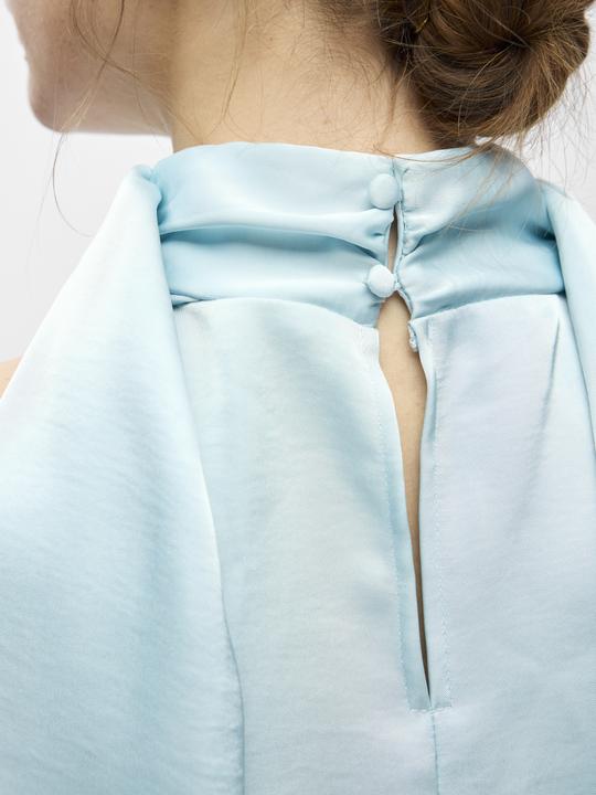 Actual product image Object Satin Maxikleid (44)