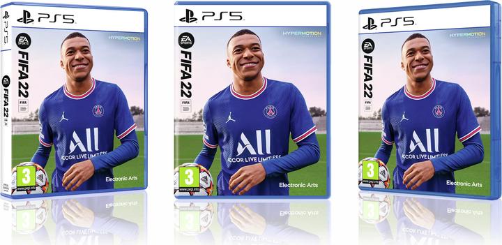 Actual product image EA Games FIFA 22 (PS5, Multilingual)