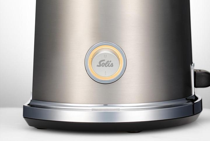 Actual product image Solis Popcorn machine