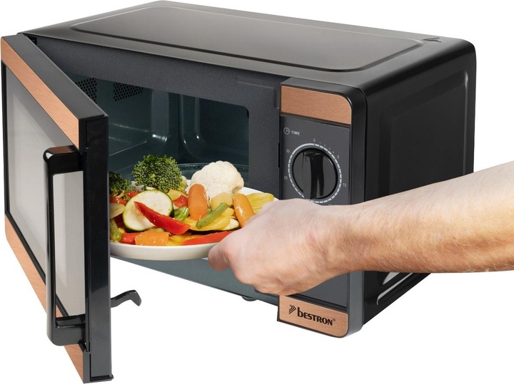 Image du produit Bestron Mikrowelle, Kupfer (20 l)