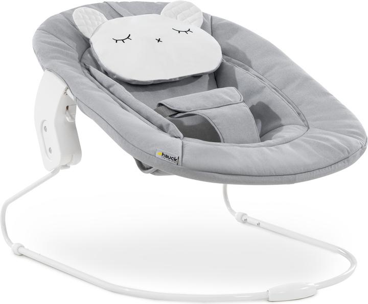 Produktbild Hauck Alpha Bouncer 2in1 Pastel Bear Light Grey