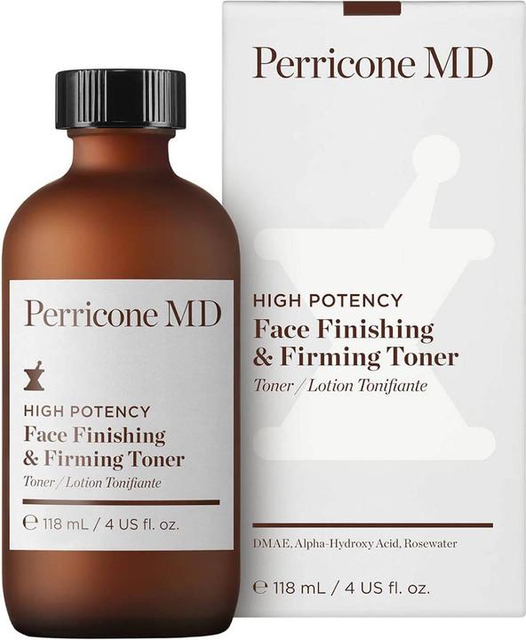 Actual product image Perricone MD High Potency Face Finishing & Firming Toner (Face toner, 118 ml)