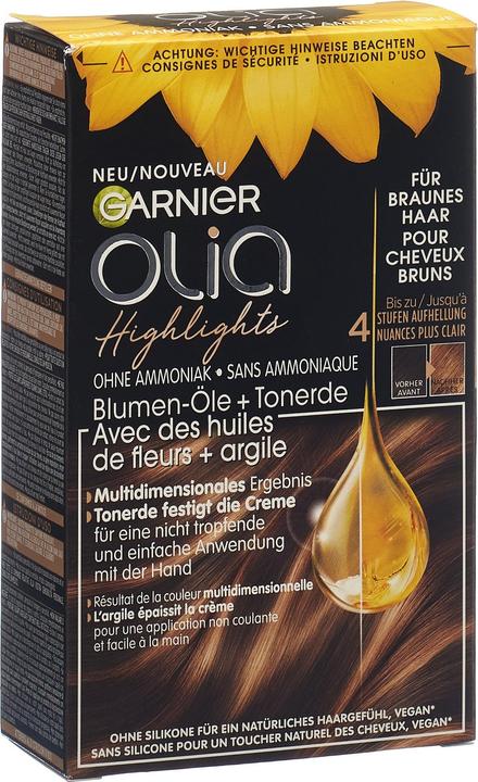 Garnier Olia (1 Pour les cheveux bruns)