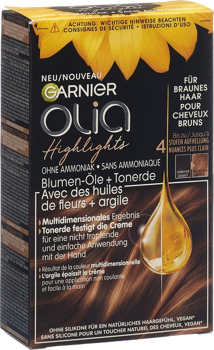 Produktbild Garnier Olia (1 Für Braunes Haar)