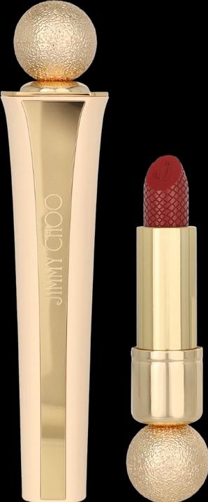 Actual product image Jimmy Choo Seduction Collection Satin Lipstick (#005 Daring Pink)