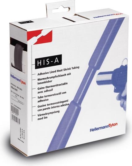 Produktbild HellermannTyton Schrumpfschlauch mit Kleber Sc (1 x)