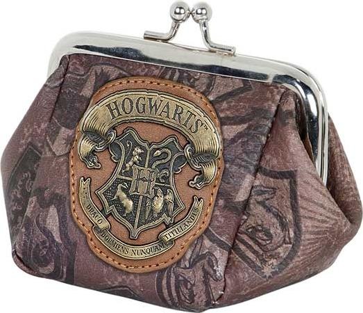 Produktbild Karactermania HARRY POTTER - Hogwarts Houses - Portemonnaie avec Fermoir '10x7cm'