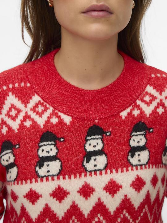 Image du produit Vero Moda VMFROSTSNOWMAN Strickpullover Strickpullover (L)