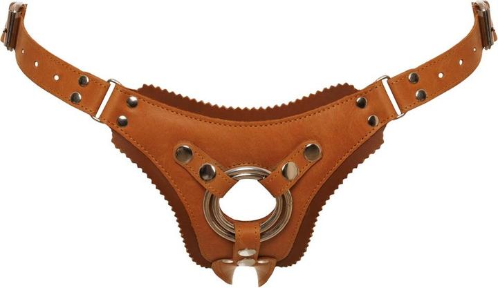 Actual product image Zado Leather StrapOn natural L/XL