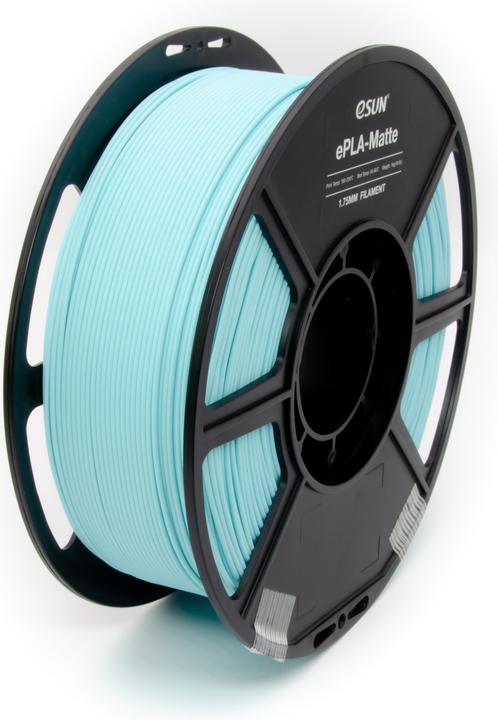 Immagine prodotto eSUN Filamento ePLA Mat azzurro 1,75 mm 1Kg (PLA, 1.75 mm, 1000 g, Blu)