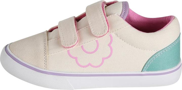 Image du produit Vertbaudet Klett-Sneakers Mädchen mit Blume (25)