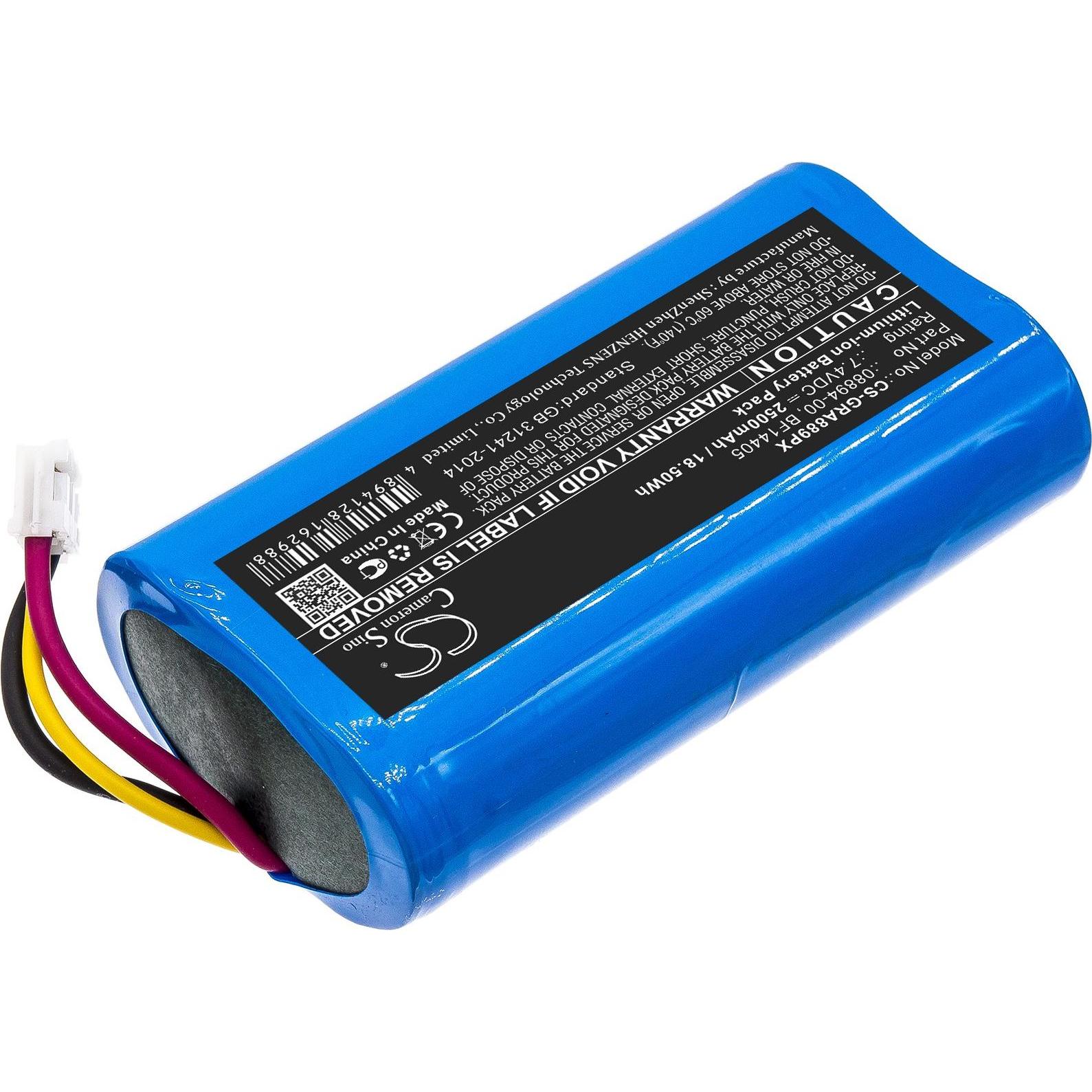 AGI, Werkzeugakku + Ladegerät, Akku kompatibel mit Gardena 08894-00.640.00 (7.4 V)