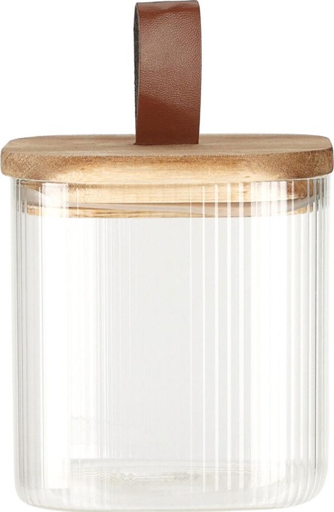 Produktbild Excellent Houseware Vorratsglas mit Akazienholzdeckel, 750 ml (0.75 l)