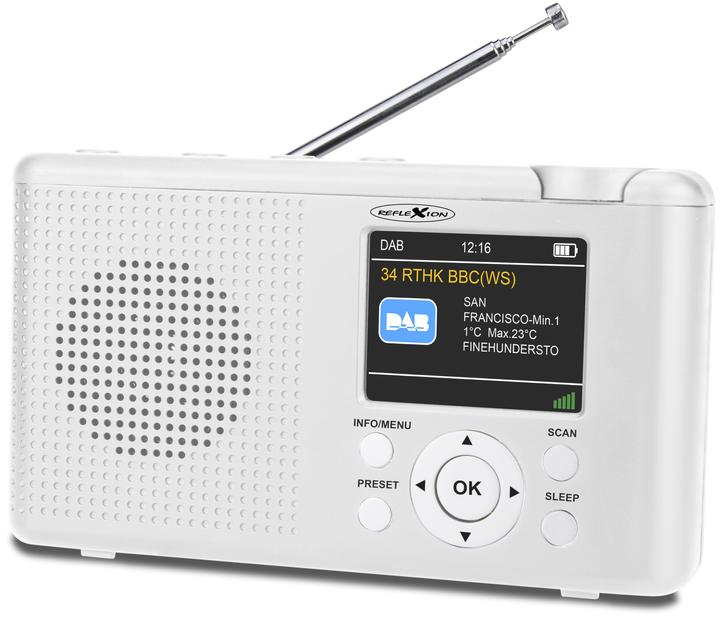 Actual product image Reflexion TRA23DAB/WH (DAB+, FM)