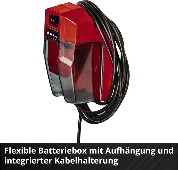 Image du produit Einhell Akku-Klarwasserpumpe GE-SP 18 LL Li (1x4.0Ah) (Pompe de jardin)