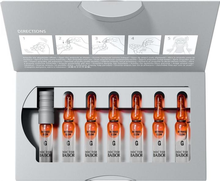 Produktbild Babor AMPOULE CONCENTRATES - Glow Bi-phase Ampoule Serum Concentrate (14 ml)