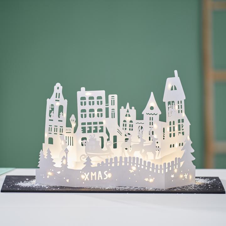 Immagine prodotto VBS Sagoma di carta "Villaggio di Natale