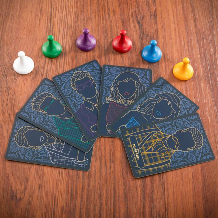 Produktbild Hasbro Clue Signature Collection (Norwegisch, Dänisch)