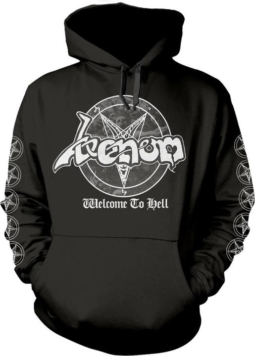 Produktbild Venom Welcome To Hell White (Hoodie) (L)