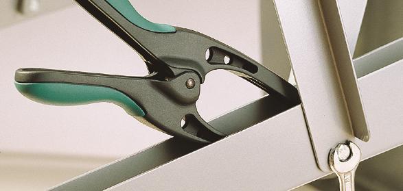 Produktbild wolfcraft 1 MT - Spitzfederzwinge 70mm (70 mm)