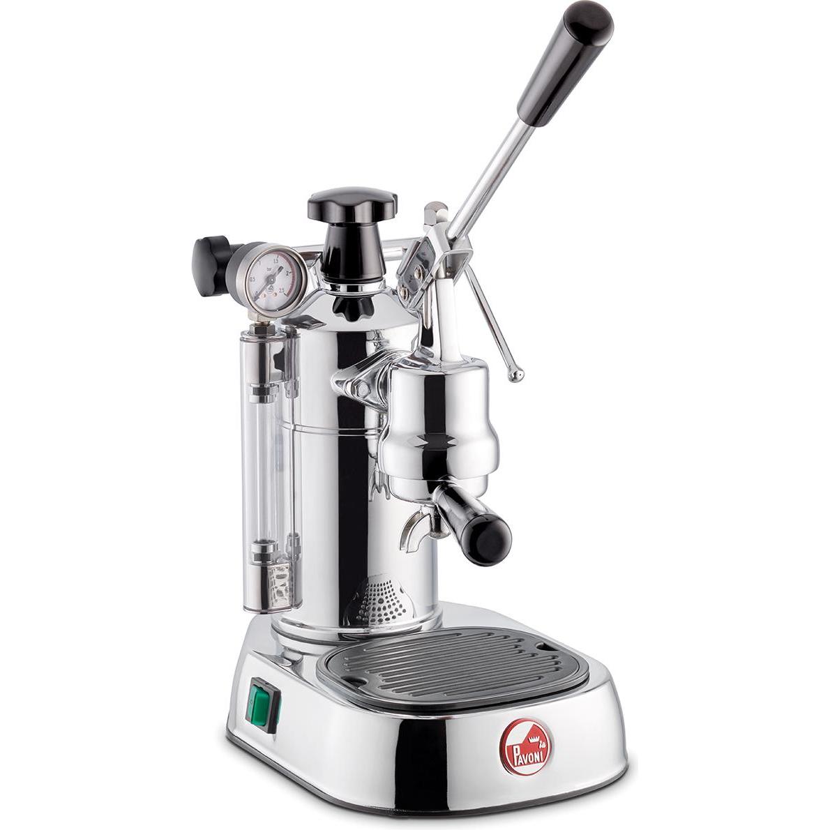 Thumbnail - La Pavoni Professional Lusso, Siebträgermaschine, Silber
