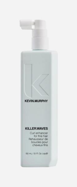 Actual product image Kevin Murphy Spray for strengthening fine. wavy and curly hair Killer.Waves ( Curl Enhancer for (150 ml)