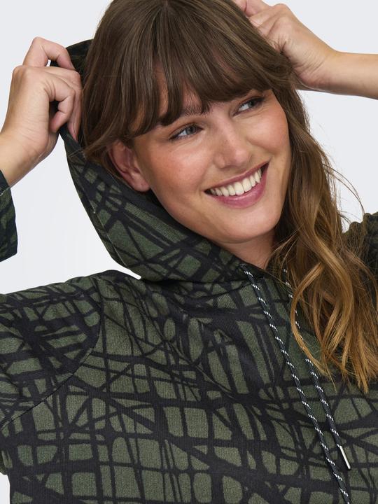 Produktbild Only CARALBA Midikleid Sweatshirt-Kleid (M)