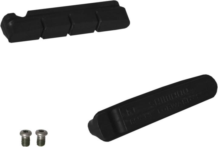 Productafbeelding Shimano R55C3 met bevestigingsschroef (Shimano, Rubber)