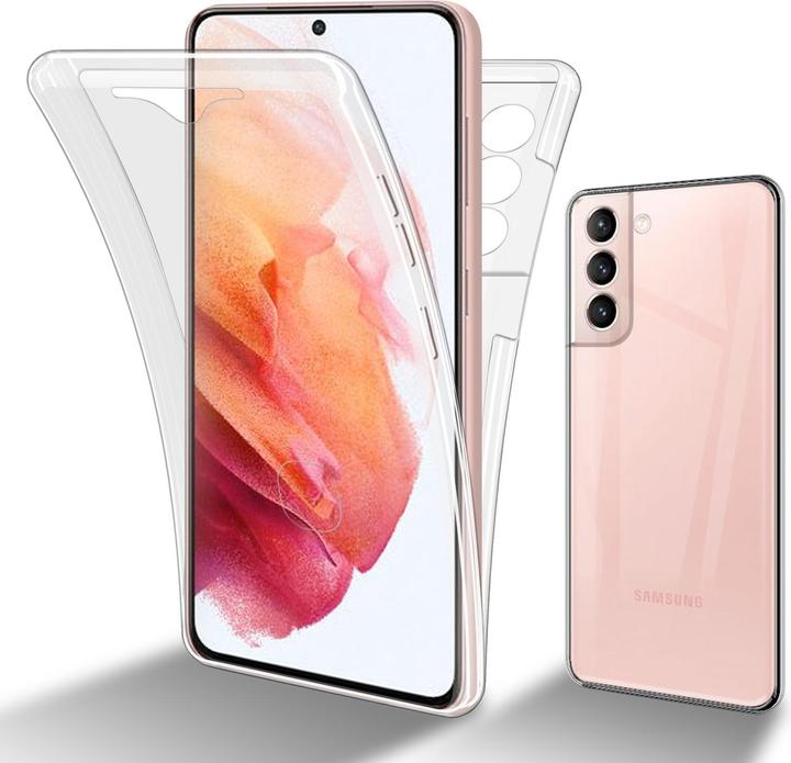 Cadorabo TPU 360 Grad Case Hülle (Samsung Galaxy S22)