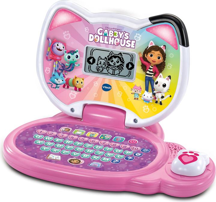 VTech Gabby's Dollhouse - Lernlaptop (Deutsch)