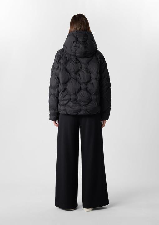 Produktbild Comma Gesteppte Pufferjacke mit Stehkragen und Kapuze